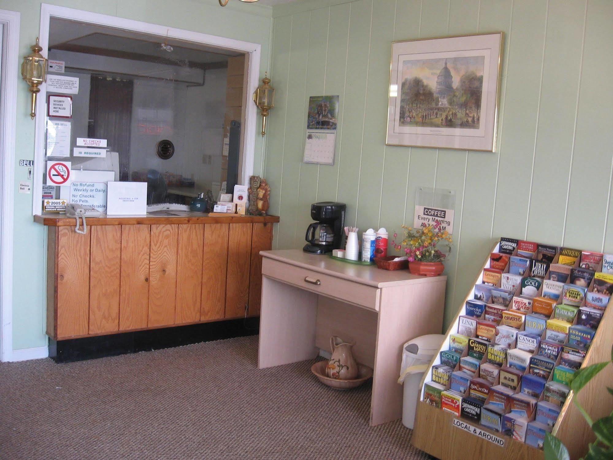 Budget Inn Lynchburg And Bedford Goode Buitenkant foto