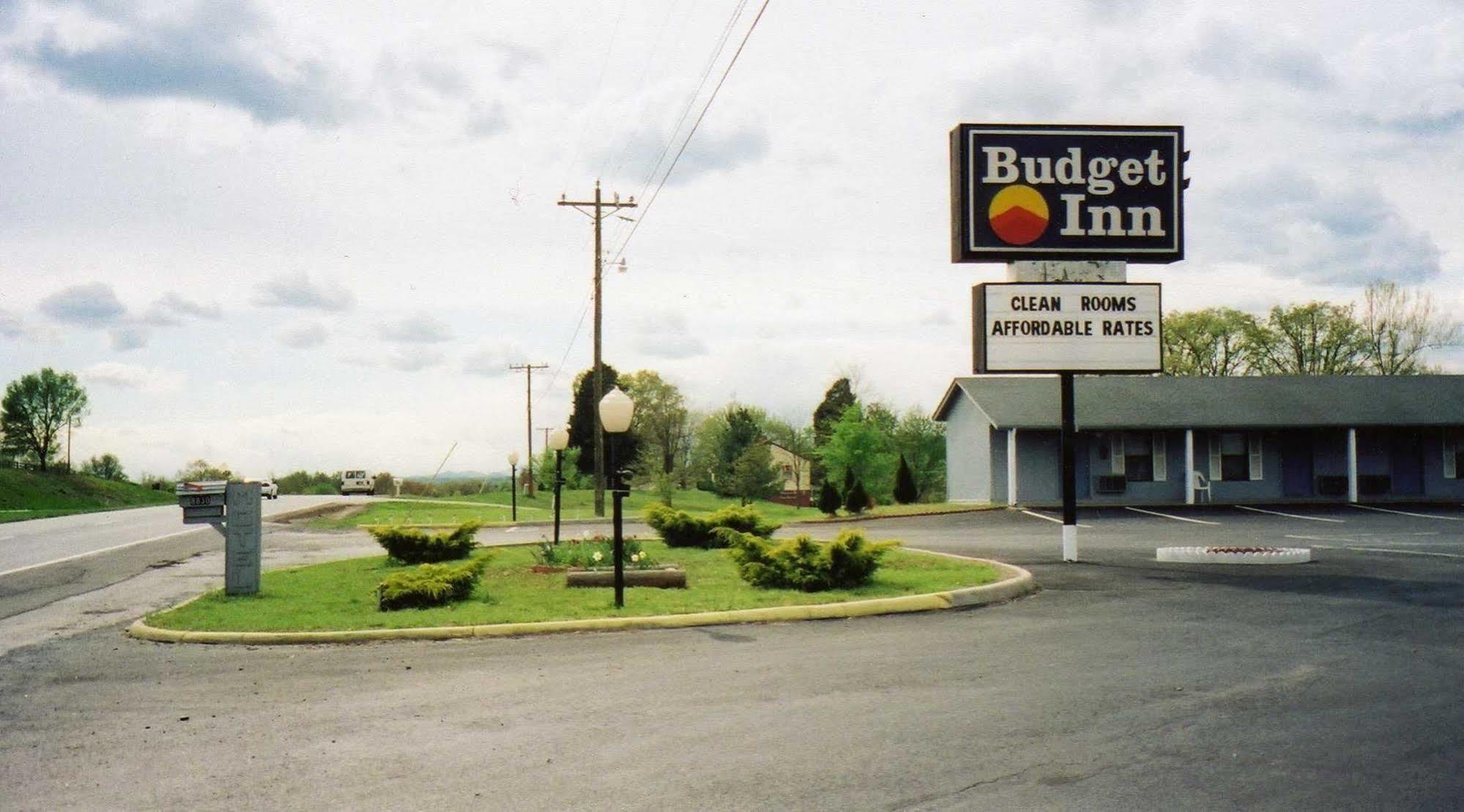 Budget Inn Lynchburg And Bedford Goode Buitenkant foto
